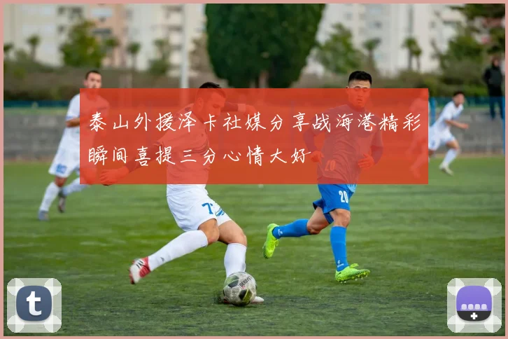 泰山外援泽卡社媒分享战海港精彩瞬间喜提三分心情大好