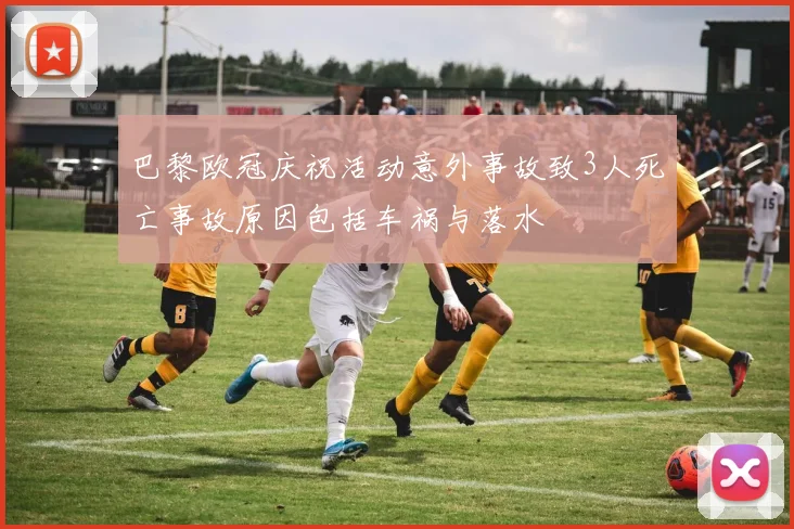 巴黎欧冠庆祝活动意外事故致3人死亡事故原因包括车祸与落水